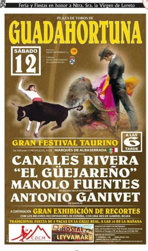 Buenos días! Ya es oficial. Os espero!! Pasen un buen día!