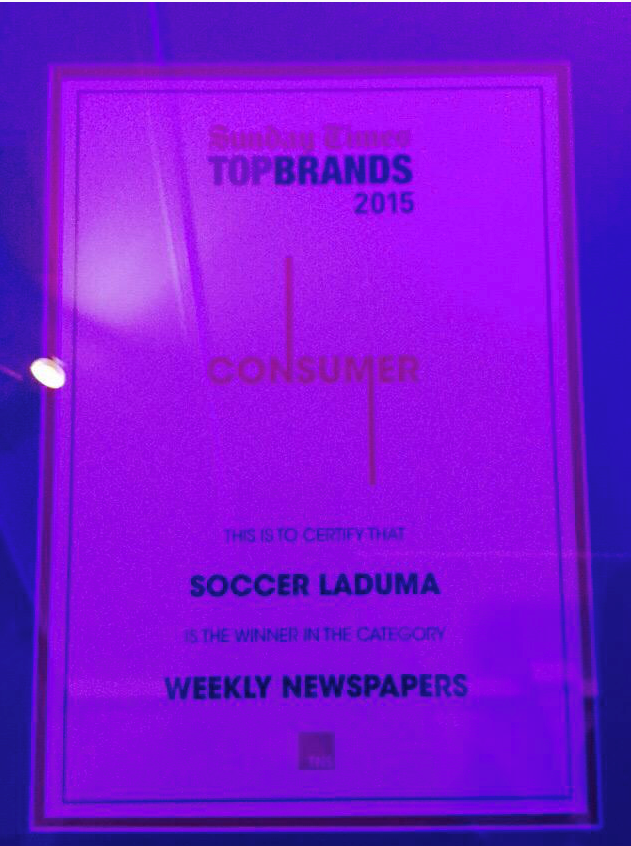 phumlani00's tweet image. When you're part of the winning team! #GreatnessAchieved #Number1Weekly #TopBrands2015