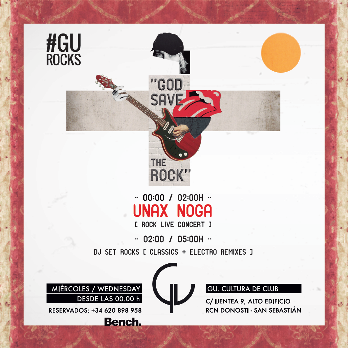 gusansebastian's tweet photo. Esta semana en #GUclub. 
Agenda! @Playlessmusic @keler @unaxnoga @UdaBeachFest @DSS2016 @SurfingStreetSS http://t.co/CPSdDPTHSk