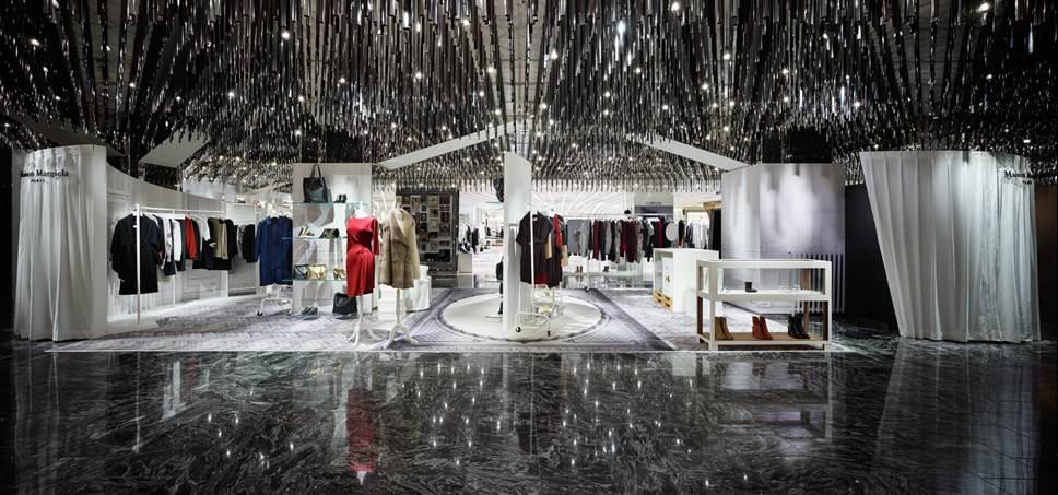 Discover a 6-month long Maison Margiela pop-up store, opening today on ...