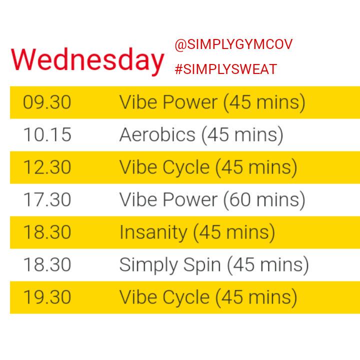 simplygymcov's tweet image. Get over #humpday with us... #simplysweat