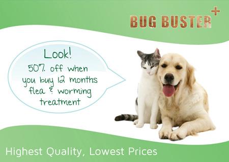 .<a href="/NorthlandsVets/">Northlands Vets</a> #Northampton 50% off when you buy 12 months flea &amp; worming treatments bit.ly/1MtgAAo