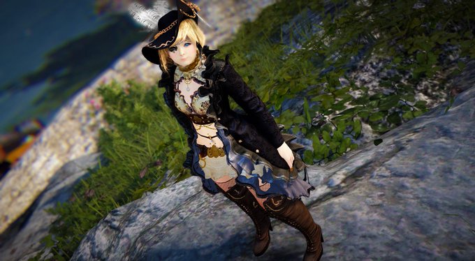 ふわぽにょ 黒い砂漠さん がハッシュタグ 黒い砂漠ss部 をつけたツイート一覧 1 Whotwi グラフィカルtwitter分析