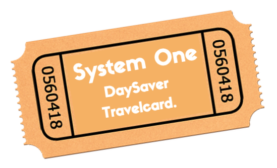 SystemOneTravel's tweet image. #SolveMyProblemsIn4Words... System One DaySaver Pass! ow.ly/RnLxU