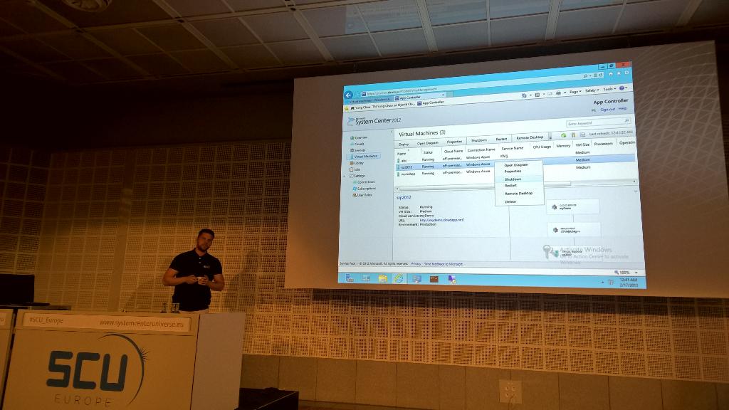 markscholman's tweet image. Deep dive #AppController with @KristianNese #SCU_Europe #SysCtr