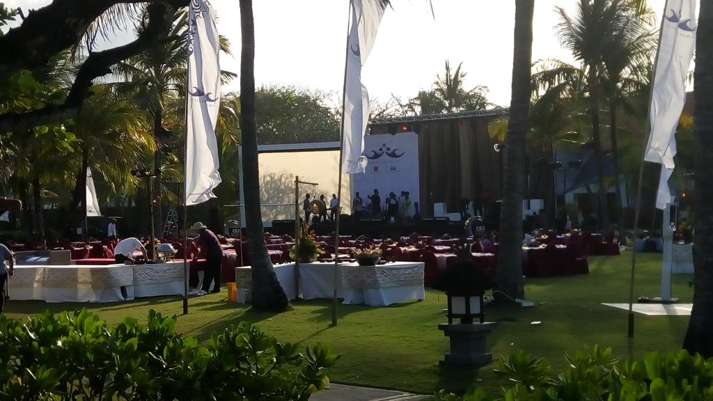 byantara's tweet photo. Venue malam terakhir @SM_AC2015 http://t.co/g91AY1mTiI