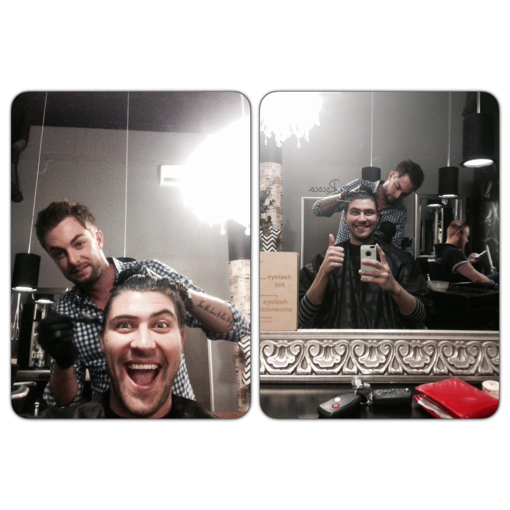 Hello world, im at my happy place <a href="/FollicleH/">Follicle</a> and the amazing <a href="/shanestarstruck/">Shane Walters</a> is at it again.🏆🏆🏆