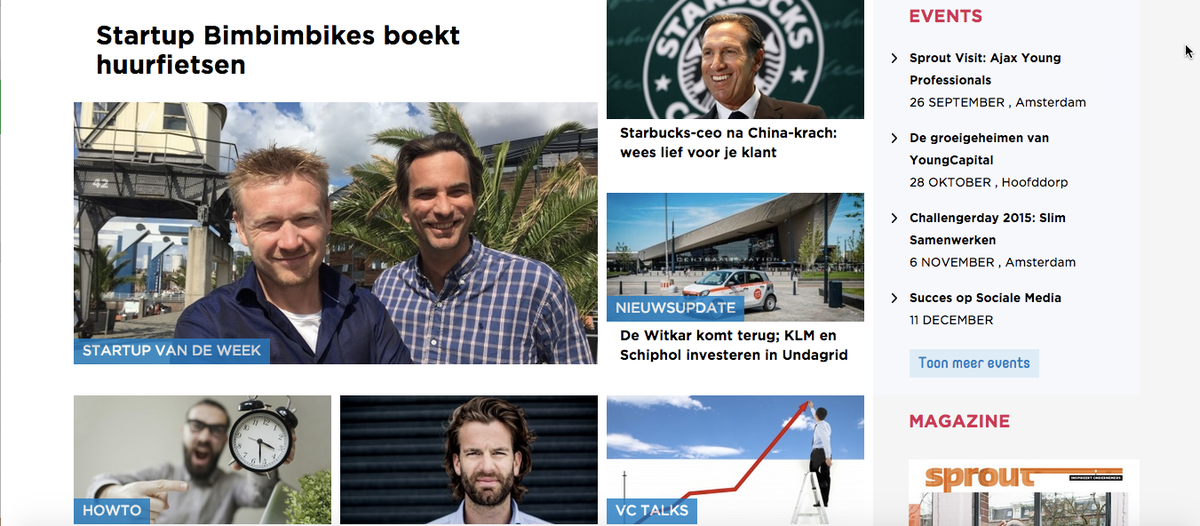 We zijn Startup of the Week op @sprout_nl bedankt <a href="/philipbueters/">Philip Bueters, journalist</a> sprout.nl/artikel/startu…