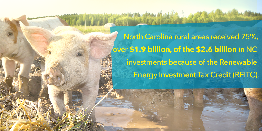 NCEnergyWorkers's tweet photo. Keep investment coming to rural NC counties through the Renewable Energy Investment Tax Credit! #ncga #ExtendREITC http://t.co/8SDHjRGVVX