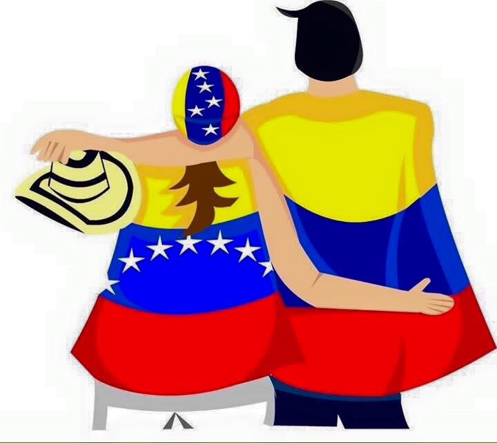 Resultado de imagen para hermandad colombia venezuela