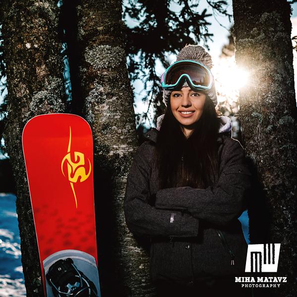 Nina Micic. Rogla, 2015. #mihamatavzphotography #nikon #rogla #pohorcapproved