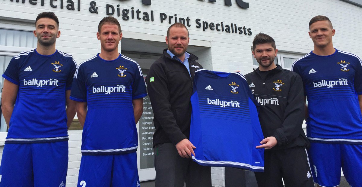 Ballyprint are proud to present Harryville Homers with the best looking strip in the BSML!