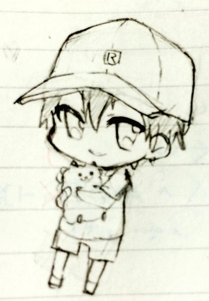ひさびさにでふぉるめ描いた 