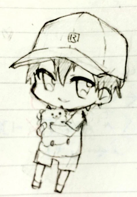 ひさびさにでふぉるめ描いた 