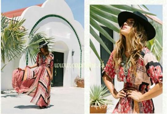 #Flechazos by Belshia: Precioso este vestido de <a href="/CapricheA/">Capriche & Caótica</a> Ideal para finalizar el verano y comenzar el otoño #moda