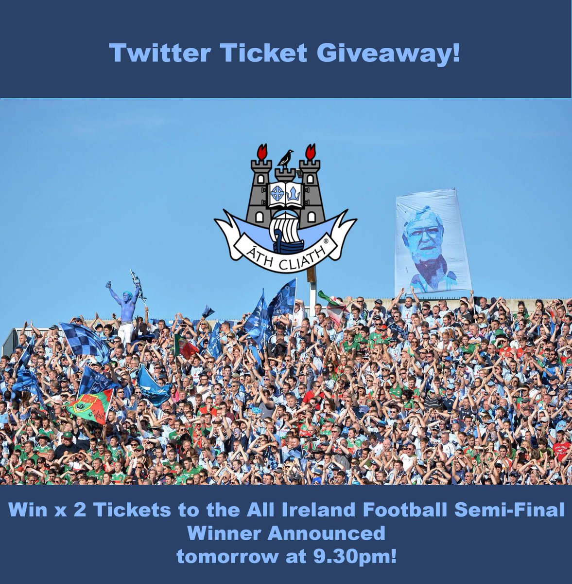 TICKET GIVEAWAY 2

RT &amp; Follow if you don't already for your chance to win 2 Hill Tickets to Sun's Football S/Final!