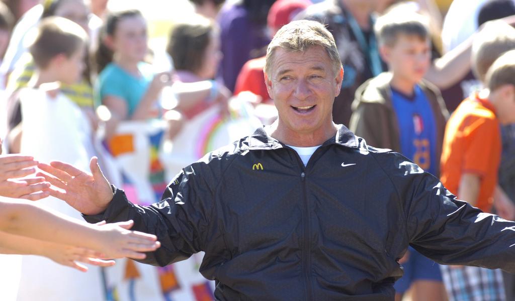 Happy Birthday to the Man in Motion Rick Hansen!  