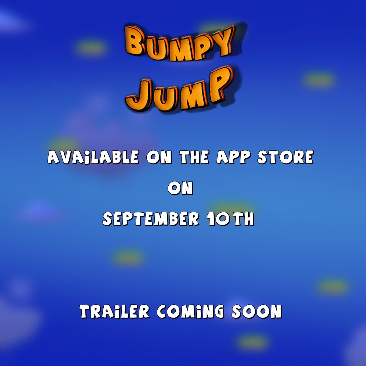 BumpyJumpGame's tweet image. 