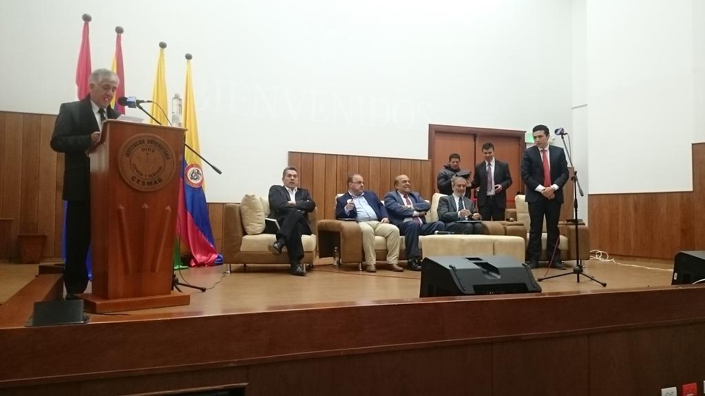 pvobando's tweet image. Esta mañana estamos participando del foro promovido por la Institución Universitaria CESMAG.
