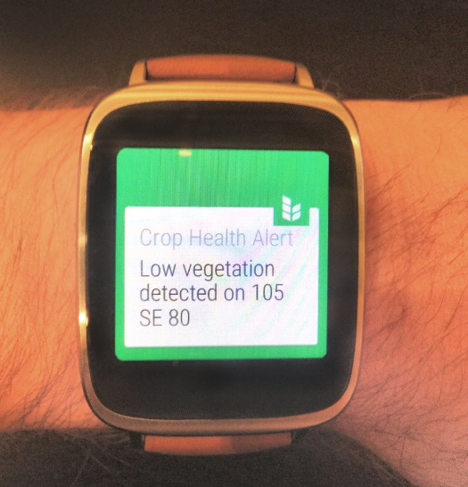 JacquesCoop's tweet photo. Une photo pour @FredMarcoux ! Présentation de @FarmLogs au dernier @InfoAg à St-Louis #AgData #MobileAgriculture http://t.co/r19R2uCtWX