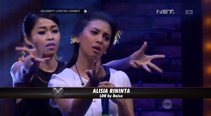 putrinurina_'s tweet photo. "@netmediatama: Peserta pertama di @NetCLC malam ini ada Nona @alisiarininta yang bawain lagu LDR. http://t.co/MlwYKQUv2f"