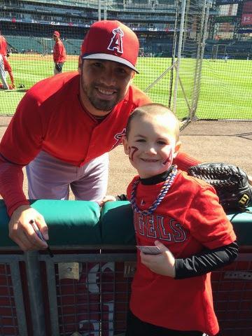 Looking forward to watching you pitch tonight <a href="/HecSantiago53/">Hector Santiago</a>.  We've been fans since we met you in Detroit last year