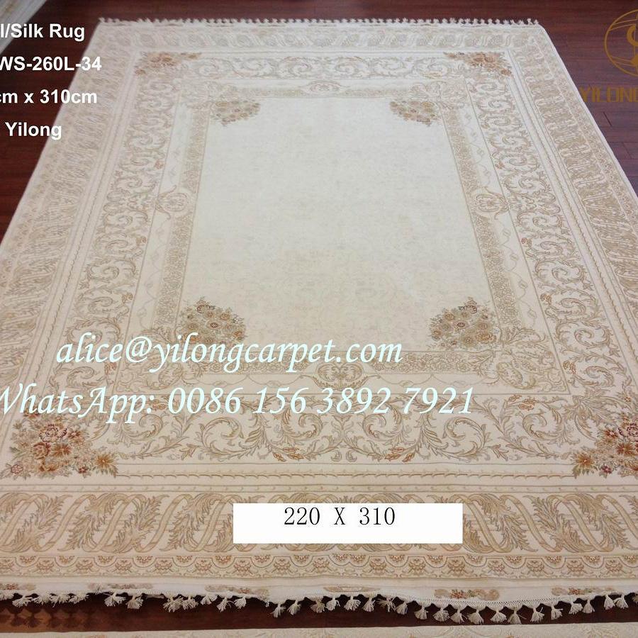 yilongcarpet's tweet image. #woolsilkcarpet #woolsilkrug #handmadesilkrug #handmadesilkcarpet