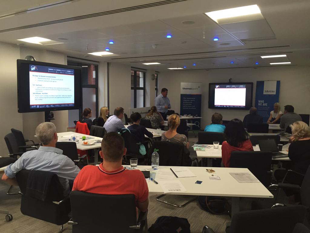 Our last session is by <a href="/mitchskills/">Steve Mitchell</a> for @StreetGames on developing a #trailblazer framework #skillsdevelopment