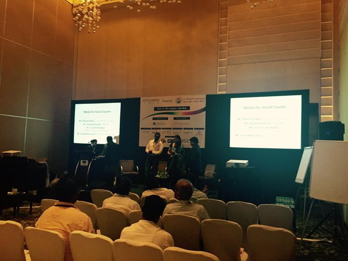 Samabhavana's tweet photo. #GCCSR2015 ends successfully by felicitating the final session panelists #CSR http://t.co/vU4PlAb6yN
