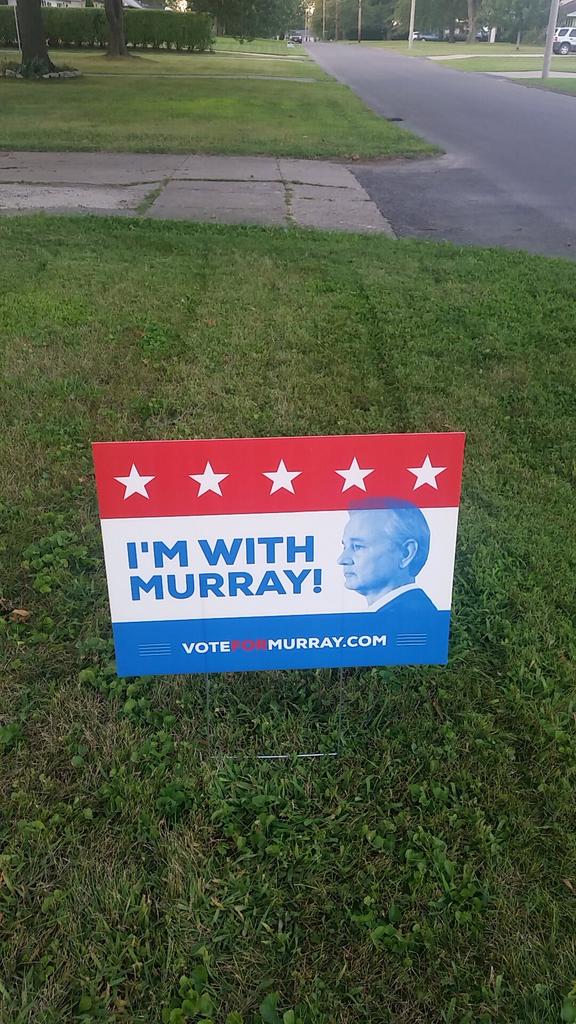 JakeLewis043's tweet photo. For too long we've suffered the ghosts of presidents past. I think we all know who we need to call...
#VoteForMurray http://t.co/huOIXB2Zkd