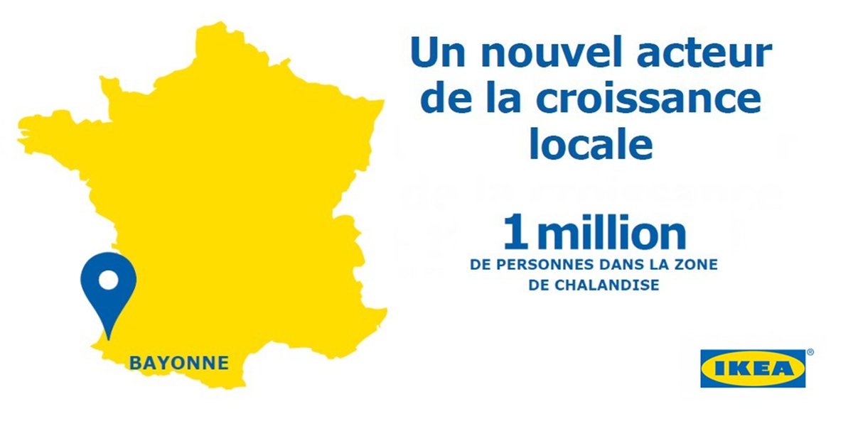 IKEA France on Twitter "IKEABayonne Ametzondo ouvre ses portes