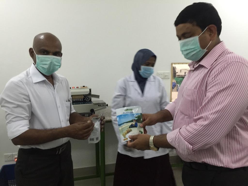 mshainee's tweet photo. Had the privilege of seeing Funaadu Cooperative's Taro production. HEP Yameen's value addition principle in practice. http://t.co/lP1aS5tEF3