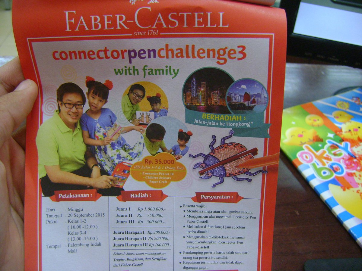 Mewarnai Dengan Colour To Life Faber Castell Catatan Efi