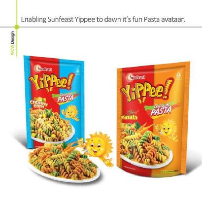 arsenalbabayaga's tweet image. Sunfeast Yippee Pasta..revamped and energetically designed!! #@wowdesign_india #WOWDesign #Thoughtfullyfresh