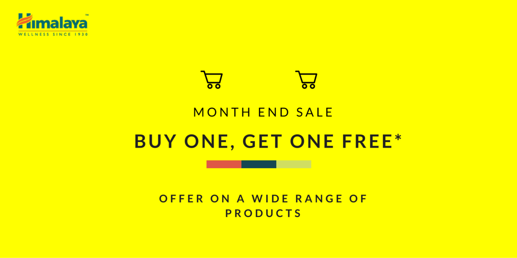 HimalayaDirect's tweet photo. Buy 1 Get 1 Free* On A Wide Range Of Products. Limited Time Offer Shop Now !!
http://t.co/DROgsD0SkZ #himalayaherbals http://t.co/u7OlVH6Pk5