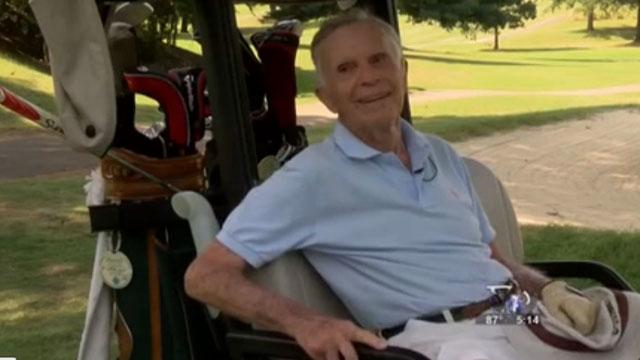 PGAAmateurGolf's tweet photo. Henry Johnson of Virginia plays golf three days a week – at age 100! h/t @WDBJ7 http://t.co/OJ7kELKc1i http://t.co/39WEMrwbYF