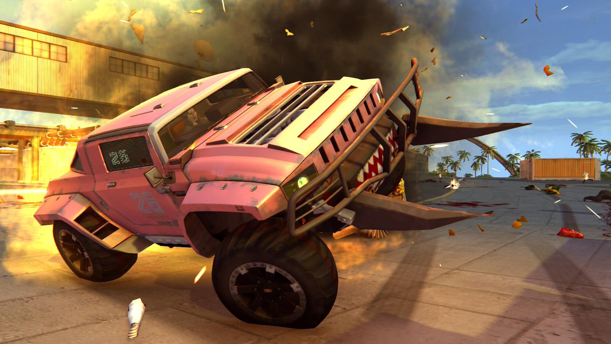 New update focusing on performance and optimisation now available! #CarmageddonReincarnation carmageddon.com/news/post-laun…