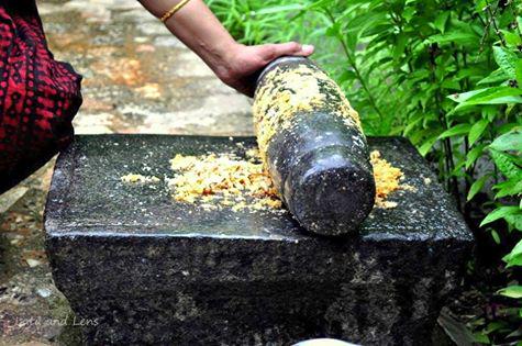 Bildergebnis für அம்மி.