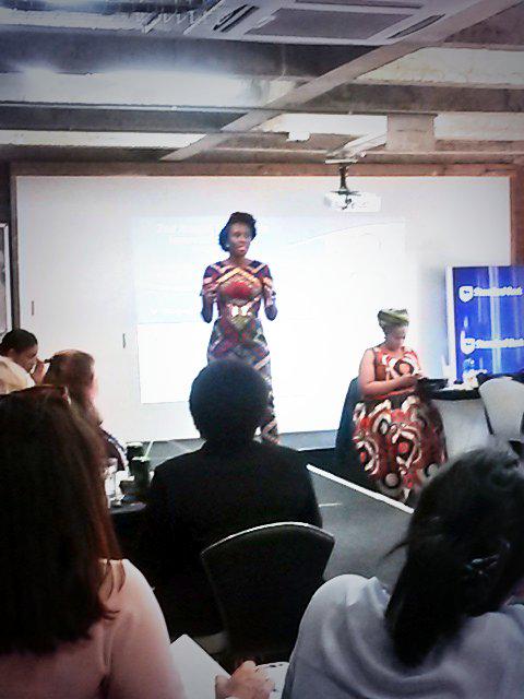 jayshnaidoo's tweet photo. How many corporates can pull of a fashion show....We can! @burgendyfly #sbincubator #sbwoman @SB_BizConnect http://t.co/O4xkAr0t3F