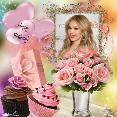  Happy Birthday :* :) 