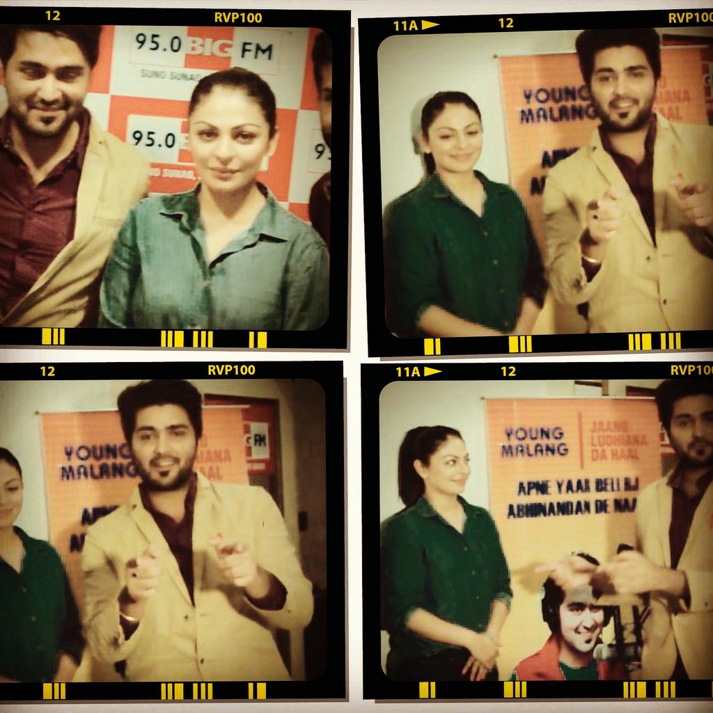 Team 95.0BIGFM Wishes Pollywood Princess \Neeru Bajwa\ Very Happy Birthday! <3  