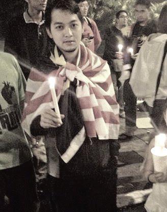 KesatuanM's tweet photo. #OKT2 Saudara Sharafi Ilman Halim, Mahasiswa Universiti Malaya tahun ke-2.
#LangkahSiswa http://t.co/yeQQgZ2R7d