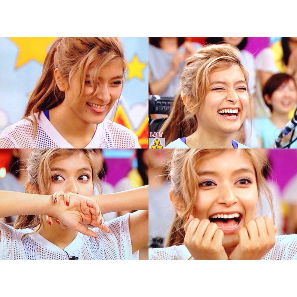 ローリン Vs嵐のローラくしゃっとした笑顔もペロっと舌出して恥ずかしそうに笑うのも一生懸命 応援してるその表情も ふとみせた目線はずした瞬間も全部 全部ぜーーんぶ最高に可愛くて可愛くて愛おしくって キュンっときた Http T Co C2kbphbjjk Twitter