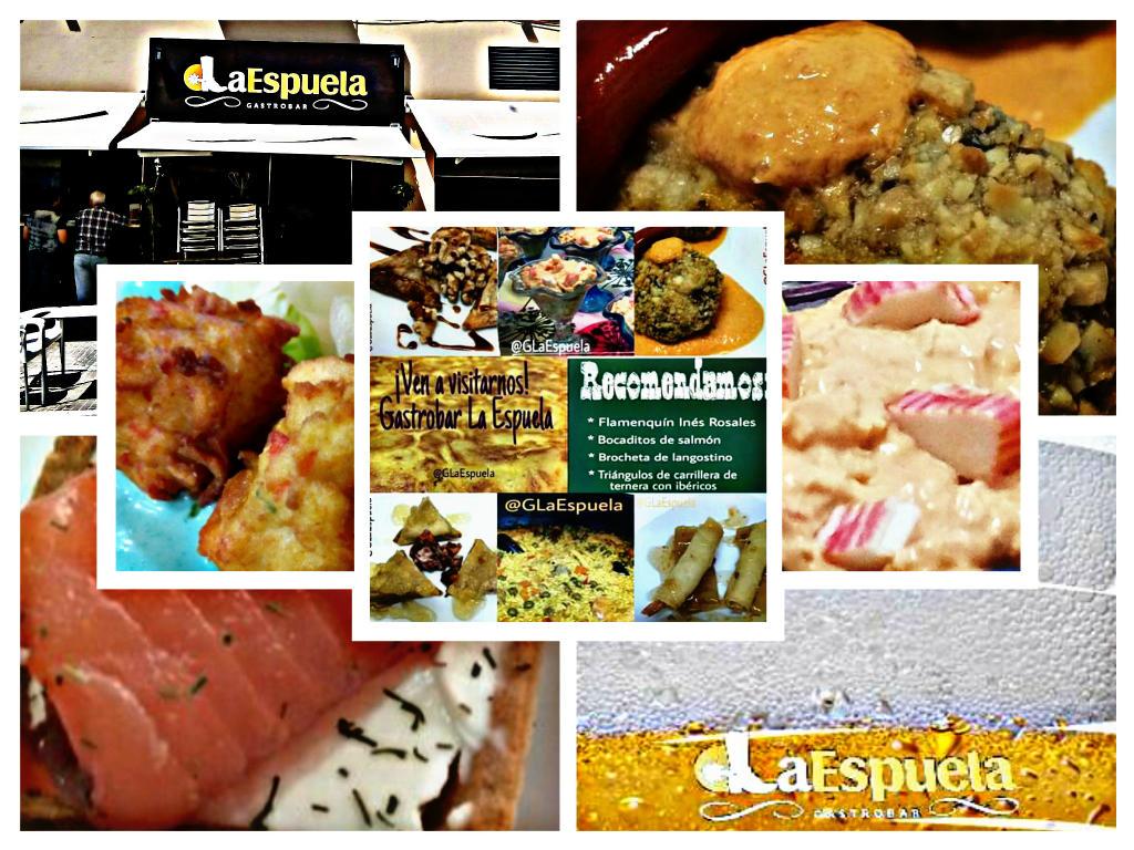 ¡Feliz Miércoles!
#GastrobarLaEspuela