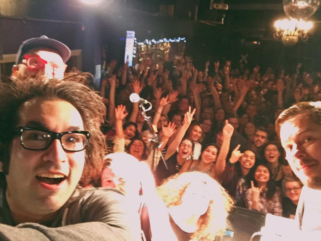 MotionCityMusic's tweet photo. Thanks to all who came out to #CTTM10 in Auckland, NZ tonight! SORRY FOR THE WORST PICTURE OF ALL TIME! http://t.co/jgyYQClG5i