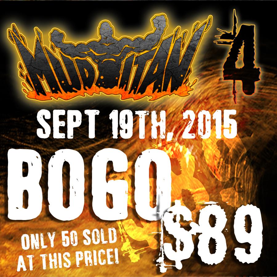 MudSlayers's tweet image. Boom! only for the first 50 to use this code. strictly enforced! #mudrun #mudtitan #titanup