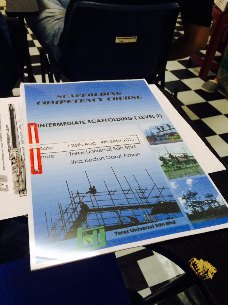 muhdikrvm's tweet image. Harini kita buka buku balik 😆 #competencycourse #level2 #jitra