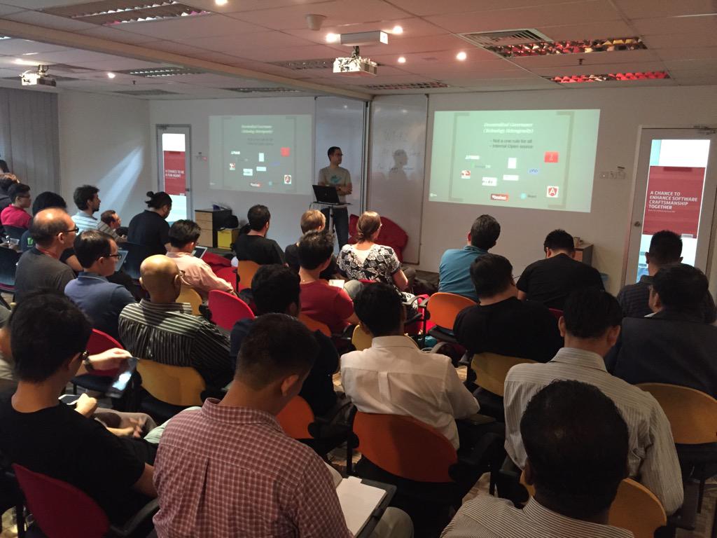 milianoo's tweet image. Amazing presentation by bahman  #dockerkl #devnest #docker