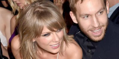 Taylor Swift e Calvin Harris