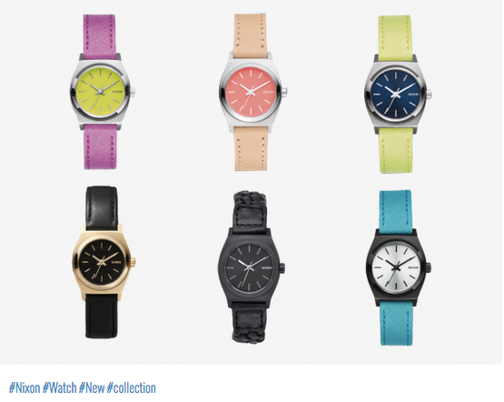 TheLookTrend's tweet photo. Nouvelle collection de montre Nixon pour femme ! 
@Nixon_Now 

Disponible ici http://t.co/Ok96jy3FfC
#Watch #girl http://t.co/tqA10XQNHh